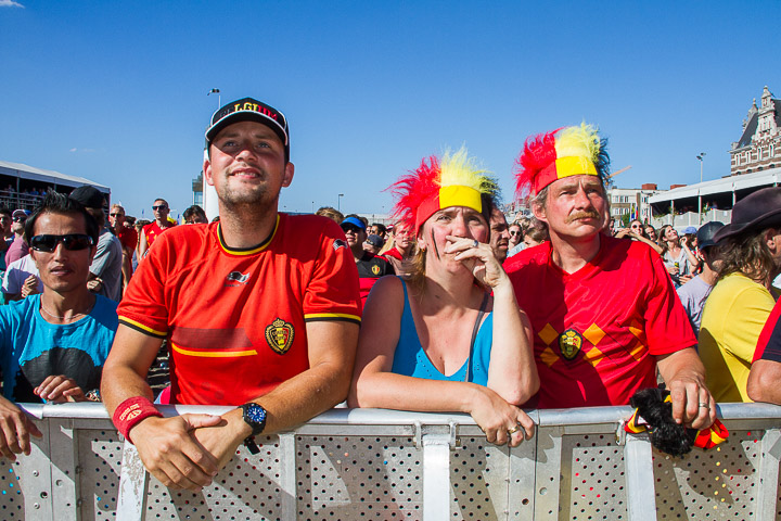 Sfeerbeelden Belgie-Engeland @ Huyndai Fan Park Antwerpen, foto 13, foto's door Marc Verdonck - FrontView Magazine