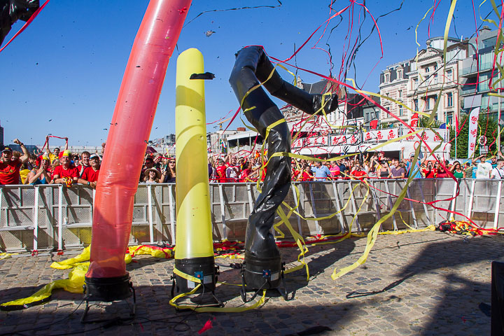 Sfeerbeelden Belgie-Engeland @ Huyndai Fan Park Antwerpen, foto 18, foto's door Marc Verdonck - FrontView Magazine