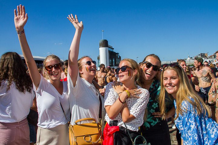 Sfeerbeelden Belgie-Engeland @ Huyndai Fan Park Antwerpen, foto 21, foto's door Marc Verdonck - FrontView Magazine