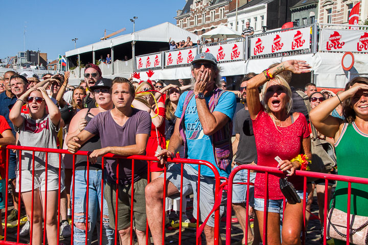 Sfeerbeelden Belgie-Engeland @ Huyndai Fan Park Antwerpen, foto 24, foto's door Marc Verdonck - FrontView Magazine