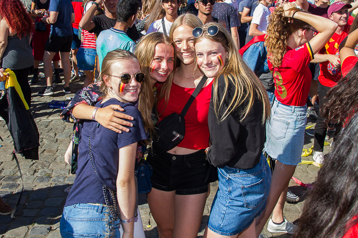 Sfeerbeelden Belgie-Engeland @ Huyndai Fan Park Antwerpen, foto 38, foto's door Marc Verdonck - FrontView Magazine