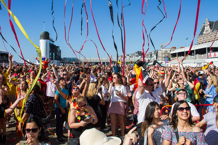 Sfeerbeelden Belgie-Engeland @ Huyndai Fan Park Antwerpen, foto 40, foto's door Marc Verdonck - FrontView Magazine