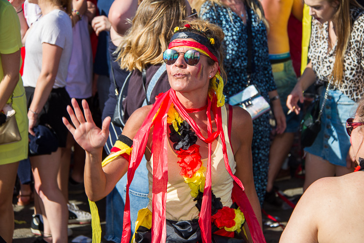 Sfeerbeelden Belgie-Engeland @ Huyndai Fan Park Antwerpen, foto 44, foto's door Marc Verdonck - FrontView Magazine