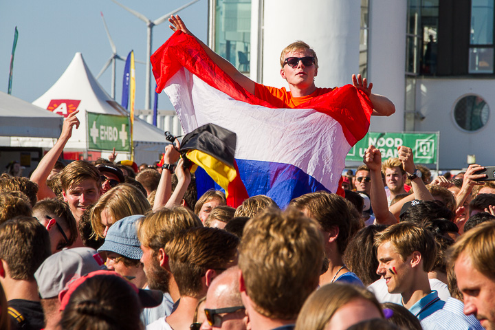 Sfeerbeelden Belgie-Engeland @ Huyndai Fan Park Antwerpen, foto 47, foto's door Marc Verdonck - FrontView Magazine