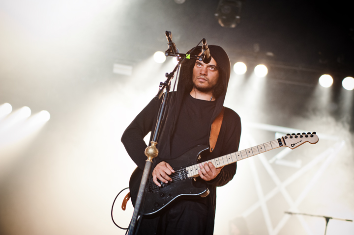 Zeal & Ardor @ Dour Festival 2018, picture 1, photographed by Magali Decamps - FrontView Magazine