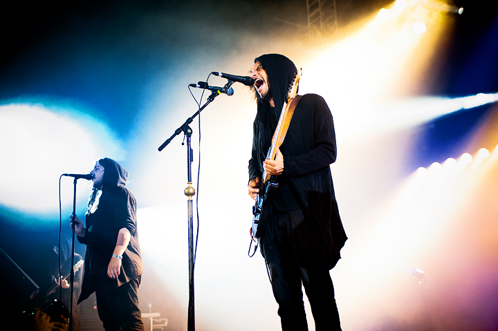 Zeal & Ardor @ Dour Festival 2018, picture 2, photographed by Magali Decamps - FrontView Magazine