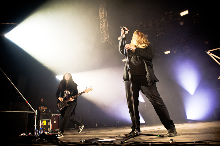 Zeal & Ardor @ Dour Festival 2018, picture 4, photographed by Magali Decamps - FrontView Magazine