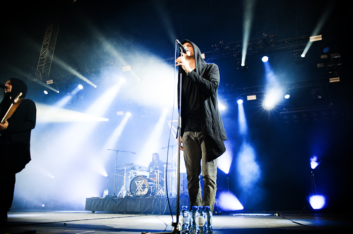 Zeal & Ardor @ Dour Festival 2018, picture 7, photographed by Magali Decamps - FrontView Magazine