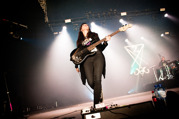 Zeal & Ardor @ Dour Festival 2018, picture 8, photographed by Magali Decamps - FrontView Magazine