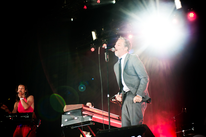 Baxter Dury @ Dour Festival 2018, picture 3, photographed by Magali Decamps - FrontView Magazine