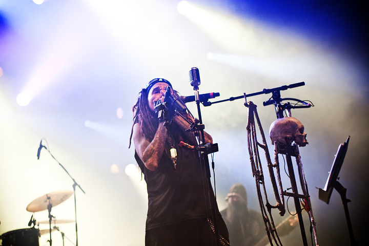 Ministry @ Dour Festival 2018, foto 5, foto's door Magali Decamps - FrontView Magazine