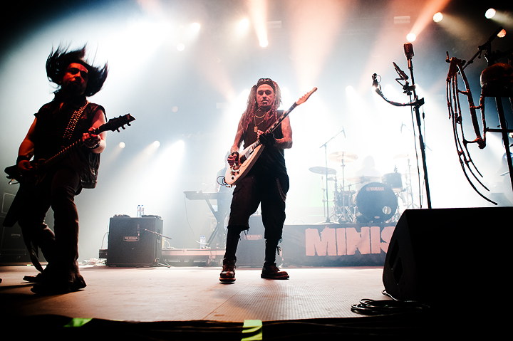 Ministry @ Dour Festival 2018, foto 6, foto's door Magali Decamps - FrontView Magazine