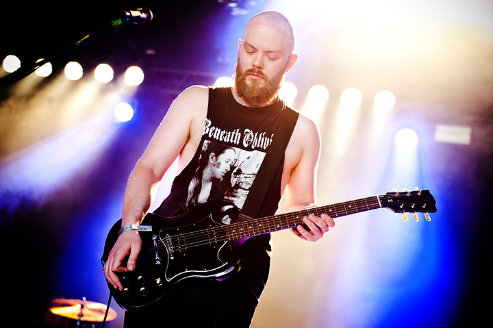 Pallbearer @ Dour Festival 2018, picture 1, photographed by Magali Decamps - FrontView Magazine