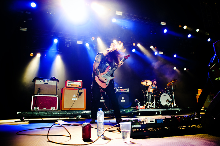 Pallbearer @ Dour Festival 2018, picture 3, photographed by Magali Decamps - FrontView Magazine