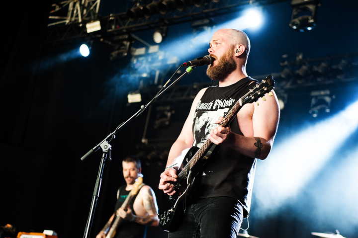 Pallbearer @ Dour Festival 2018, picture 4, photographed by Magali Decamps - FrontView Magazine