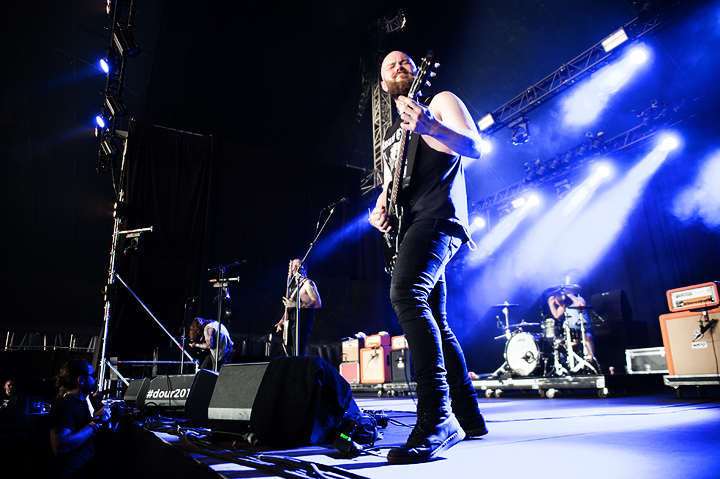 Pallbearer @ Dour Festival 2018, picture 5, photographed by Magali Decamps - FrontView Magazine