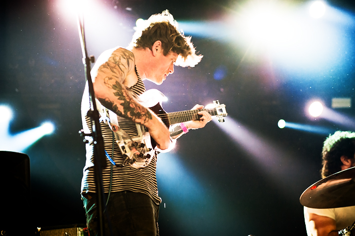 Thee Oh Sees @ Dour Festival 2018, picture 1, photographed by Magali Decamps - FrontView Magazine