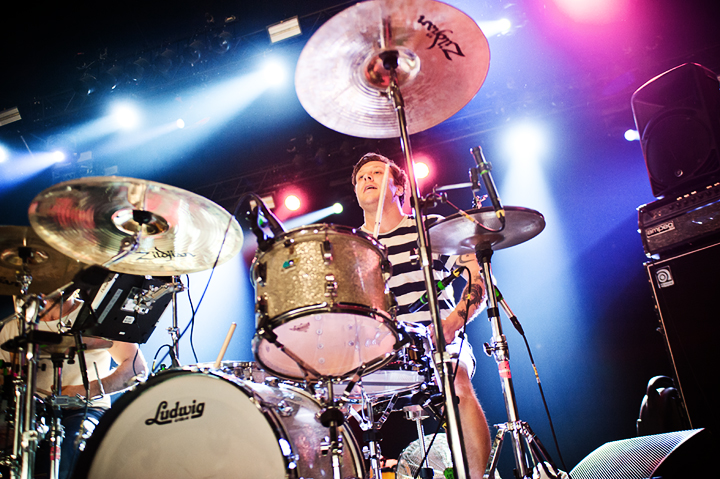 Thee Oh Sees @ Dour Festival 2018, picture 2, photographed by Magali Decamps - FrontView Magazine