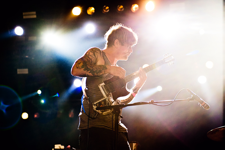 Thee Oh Sees @ Dour Festival 2018, picture 3, photographed by Magali Decamps - FrontView Magazine