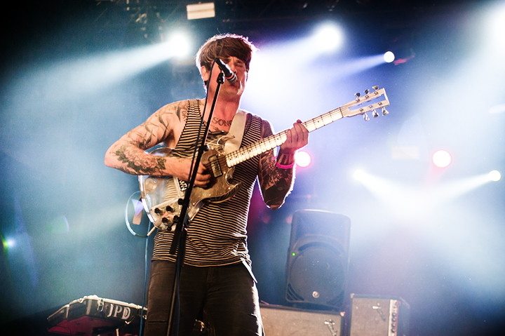Thee Oh Sees @ Dour Festival 2018, picture 4, photographed by Magali Decamps - FrontView Magazine