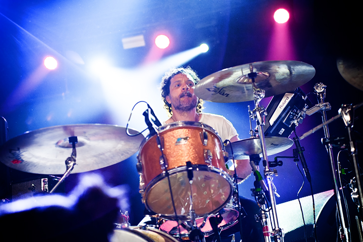 Thee Oh Sees @ Dour Festival 2018, picture 5, photographed by Magali Decamps - FrontView Magazine