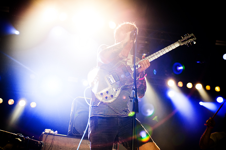 Thee Oh Sees @ Dour Festival 2018, picture 6, photographed by Magali Decamps - FrontView Magazine