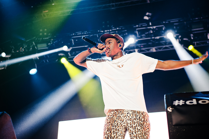 Tyler, The Creator @ Dour Festival 2018, picture 5, photographed by Magali Decamps - FrontView Magazine