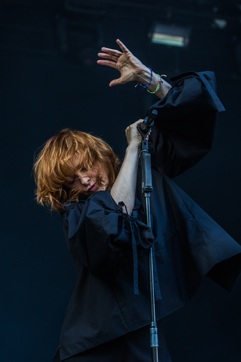 Goldfrapp @ Cactus, picture 13, photographed by Raf Degeest - FrontView Magazine