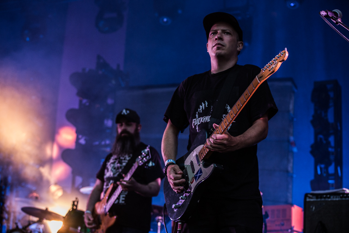 Mogwai @ Cactus, picture 1, photographed by Raf Degeest - FrontView Magazine