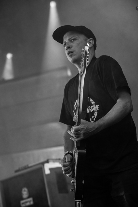 Mogwai @ Cactus, picture 2, photographed by Raf Degeest - FrontView Magazine