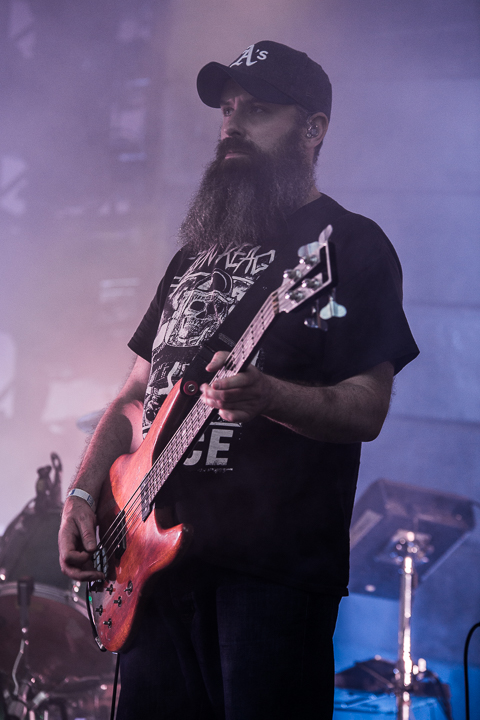 Mogwai @ Cactus, picture 3, photographed by Raf Degeest - FrontView Magazine