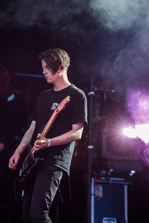 Mogwai @ Cactus, picture 4, photographed by Raf Degeest - FrontView Magazine