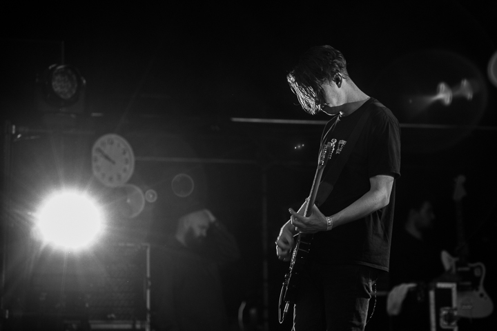 Mogwai @ Cactus, picture 5, photographed by Raf Degeest - FrontView Magazine
