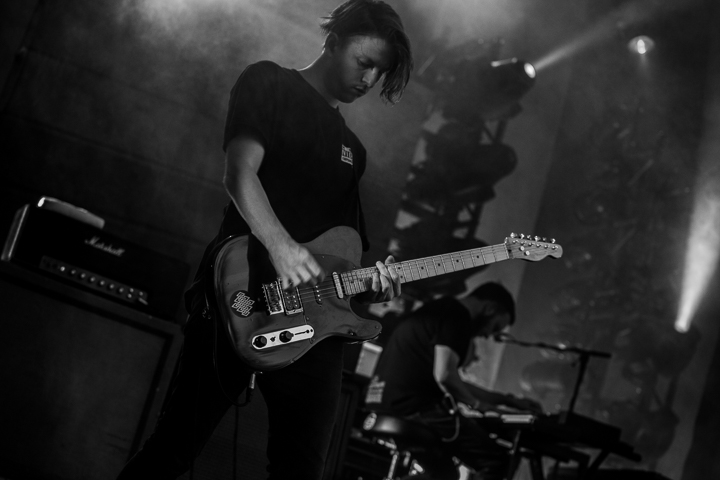 Mogwai @ Cactus, picture 6, photographed by Raf Degeest - FrontView Magazine