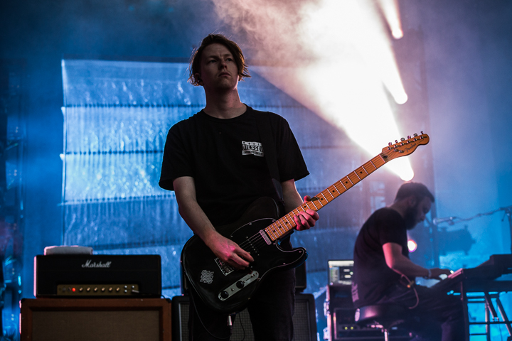Mogwai @ Cactus, picture 7, photographed by Raf Degeest - FrontView Magazine