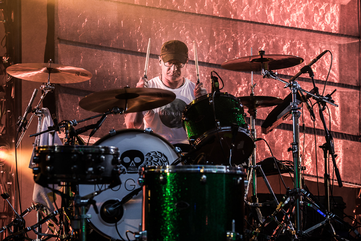 Mogwai @ Cactus, picture 10, photographed by Raf Degeest - FrontView Magazine