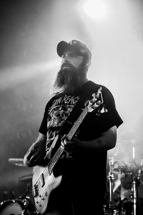 Mogwai @ Cactus, picture 13, photographed by Raf Degeest - FrontView Magazine