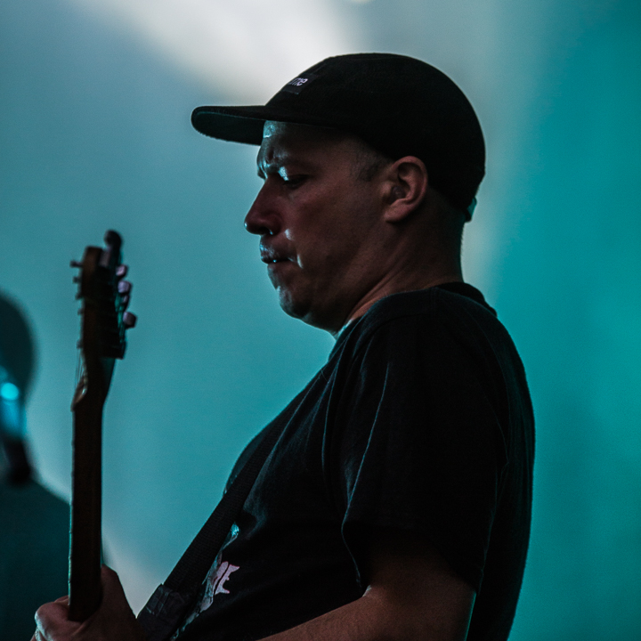 Mogwai @ Cactus, picture 14, photographed by Raf Degeest - FrontView Magazine