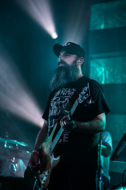 Mogwai @ Cactus, picture 15, photographed by Raf Degeest - FrontView Magazine