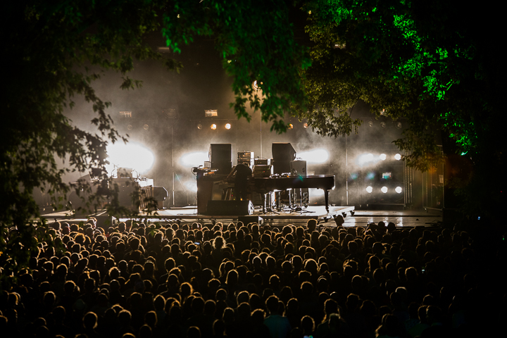 Nils Frahm @ Cactus, picture 7, photographed by Raf Degeest - FrontView Magazine