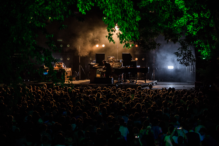 Nils Frahm @ Cactus, picture 8, photographed by Raf Degeest - FrontView Magazine