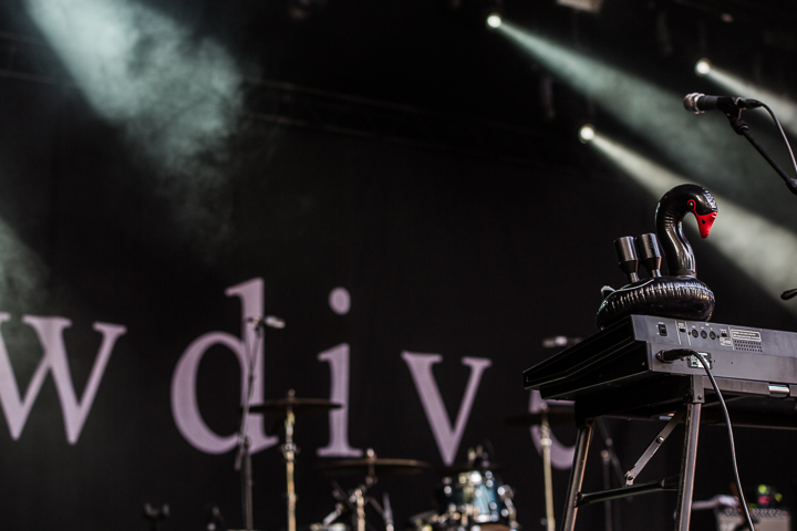 Slowdive @ Cactus, picture 1, photographed by Raf Degeest - FrontView Magazine