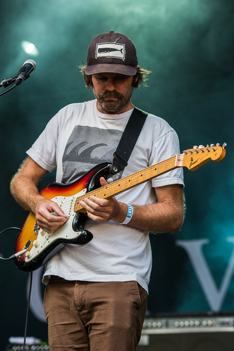 Slowdive @ Cactus, picture 2, photographed by Raf Degeest - FrontView Magazine