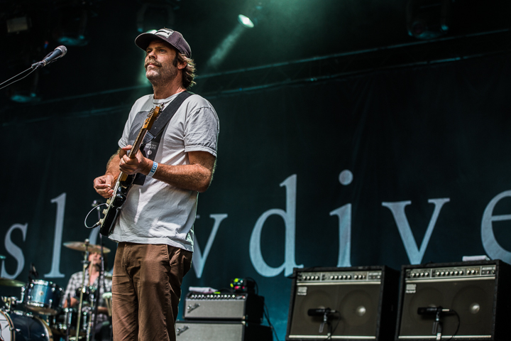 Slowdive @ Cactus, picture 4, photographed by Raf Degeest - FrontView Magazine