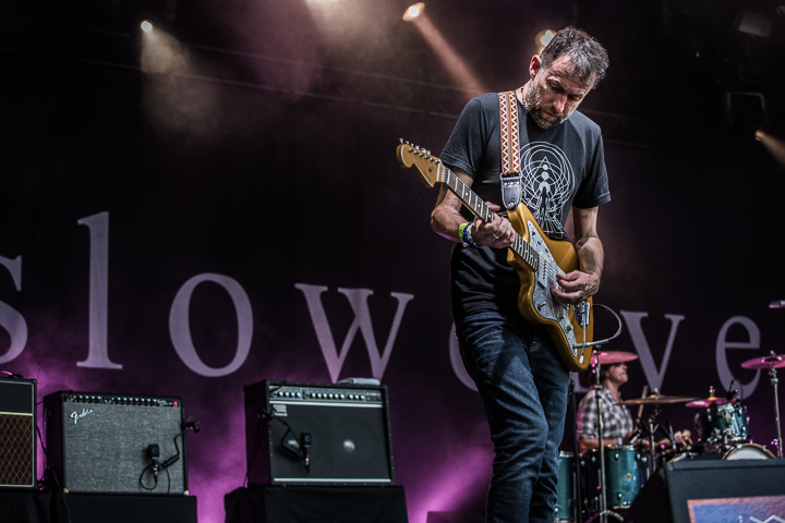 Slowdive @ Cactus, picture 16, photographed by Raf Degeest - FrontView Magazine