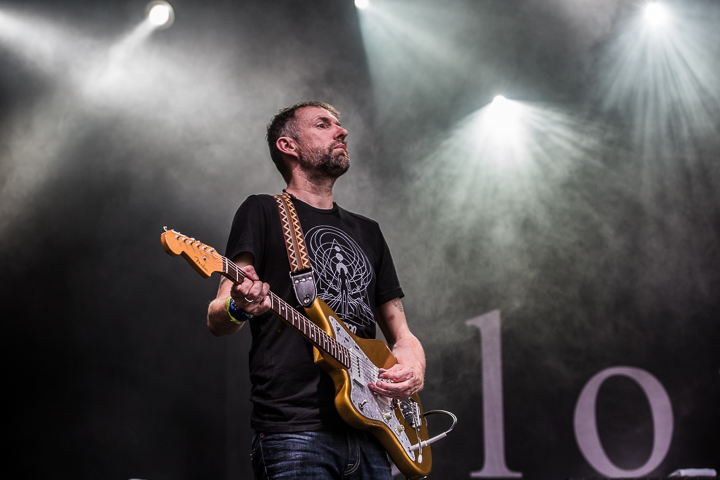 Slowdive @ Cactus, picture 22, photographed by Raf Degeest - FrontView Magazine