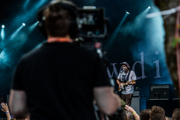 Slowdive @ Cactus, picture 24, photographed by Raf Degeest - FrontView Magazine