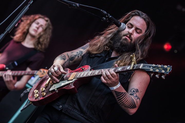 Strand of Oaks @ Cactus, picture 1, photographed by Raf Degeest - FrontView Magazine