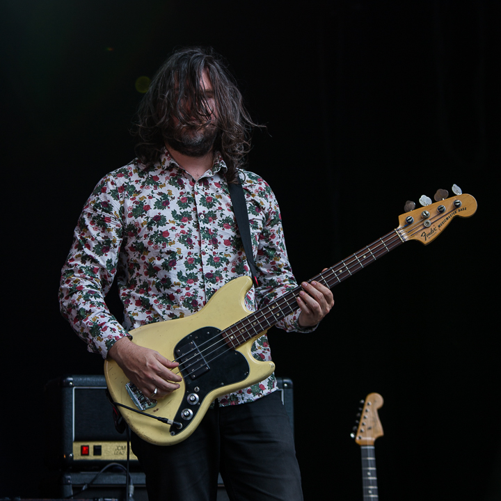 SUUNS @ Cactus, picture 3, photographed by Raf Degeest - FrontView Magazine