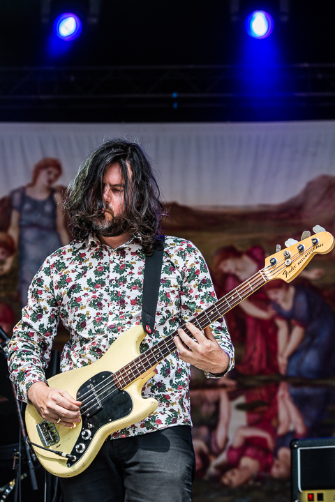 SUUNS @ Cactus, picture 5, photographed by Raf Degeest - FrontView Magazine